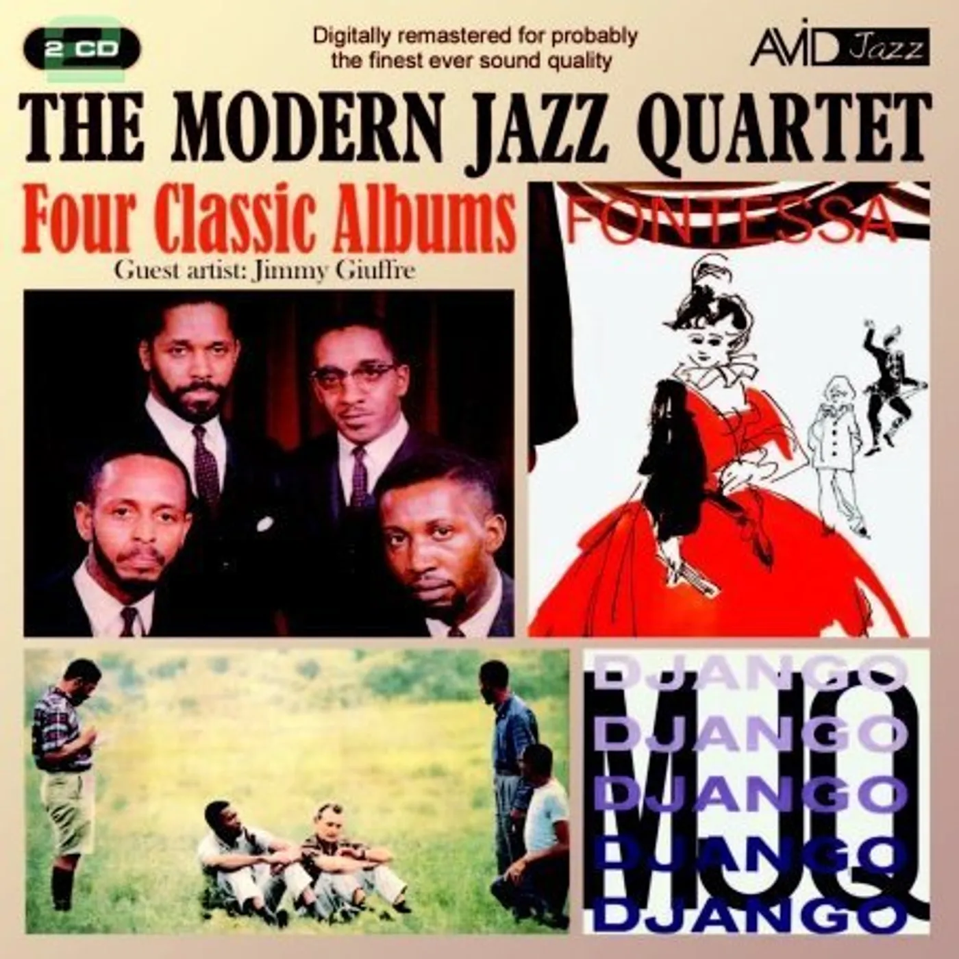 The Modern Jazz Quartet FOUR CLASSIC ALBUMS CD