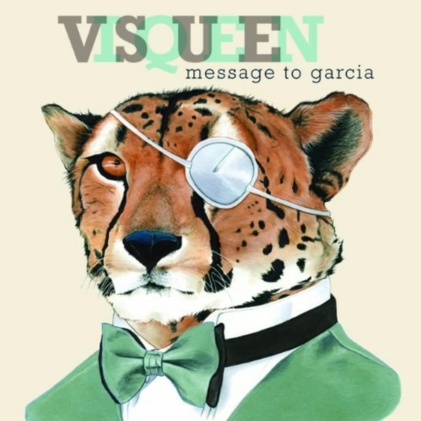 Visqueen Message to Garcia Vinyl Record