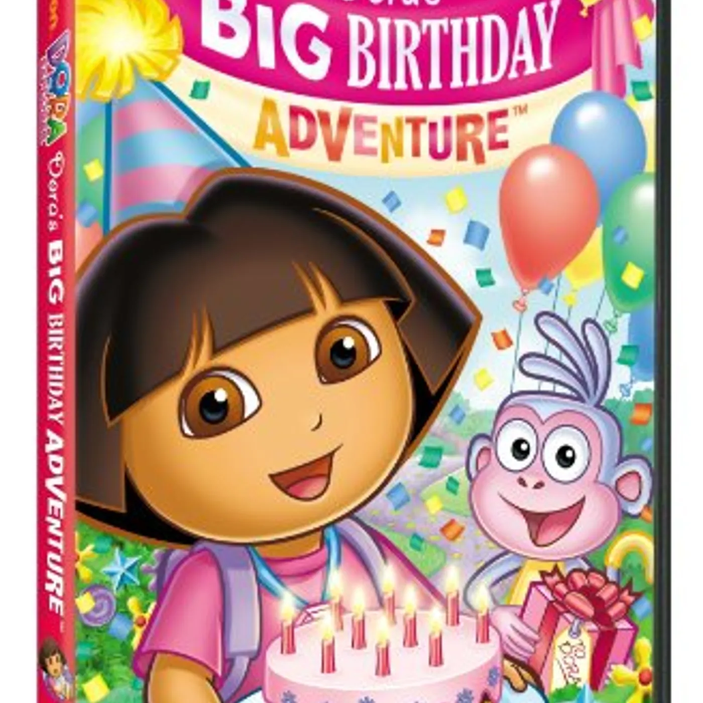 Dora The Explorer DORA'S BIG BIRTHDAY ADVENTURE DVD