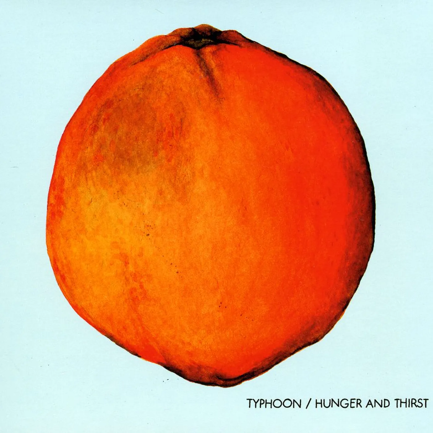 Typhoon HUNGER & THIRST CD