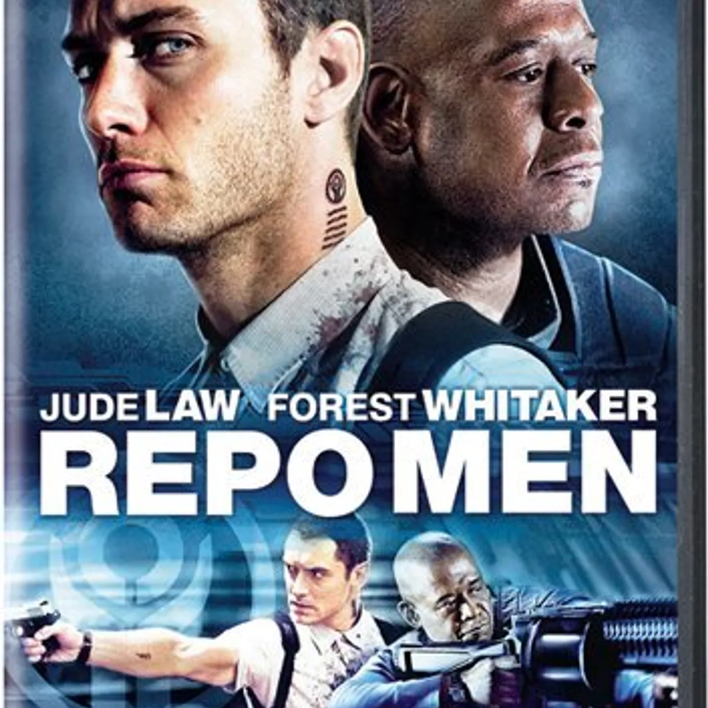 REPO MEN DVD
