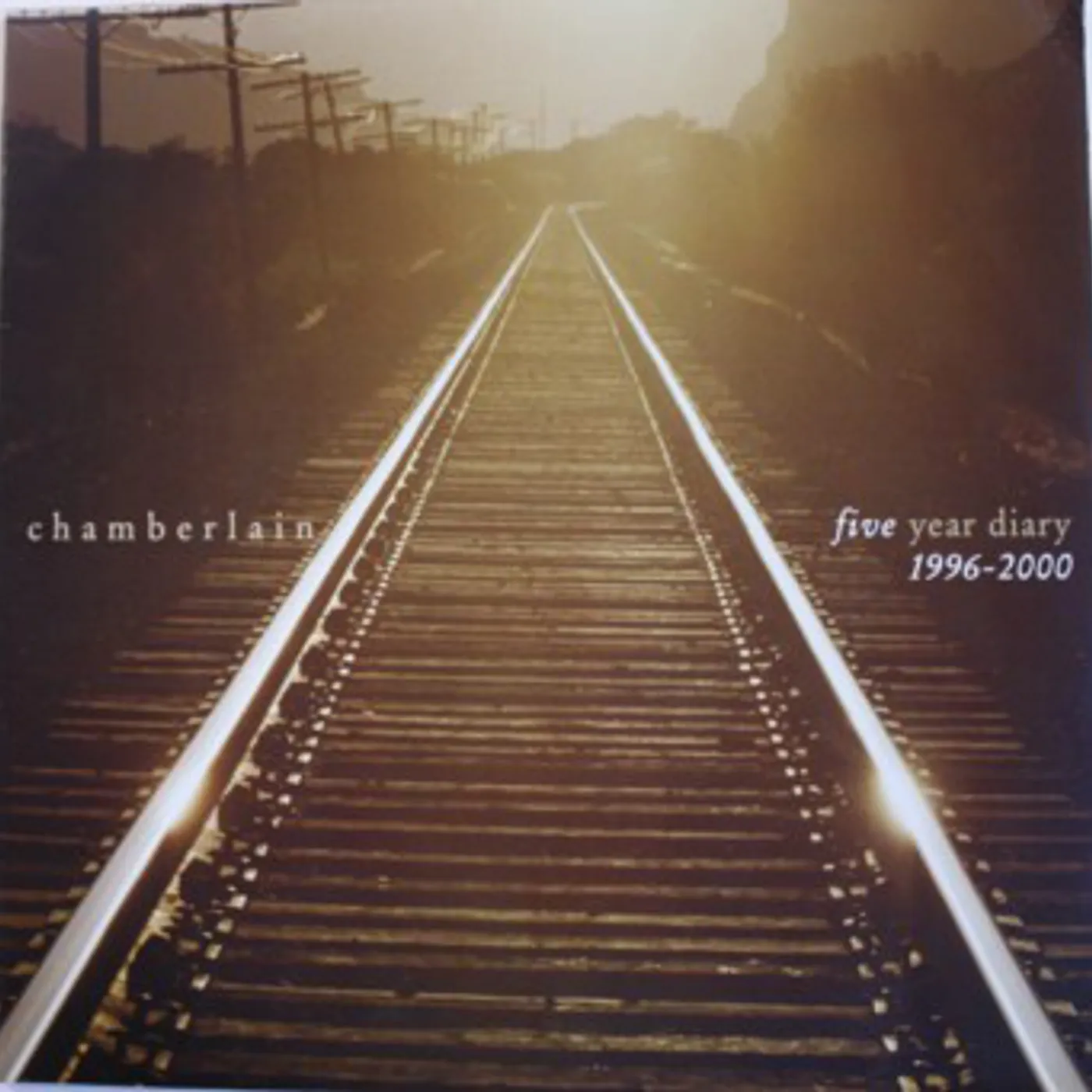 Chamberlain FIVE YEAR DIARY Vinyl Record
