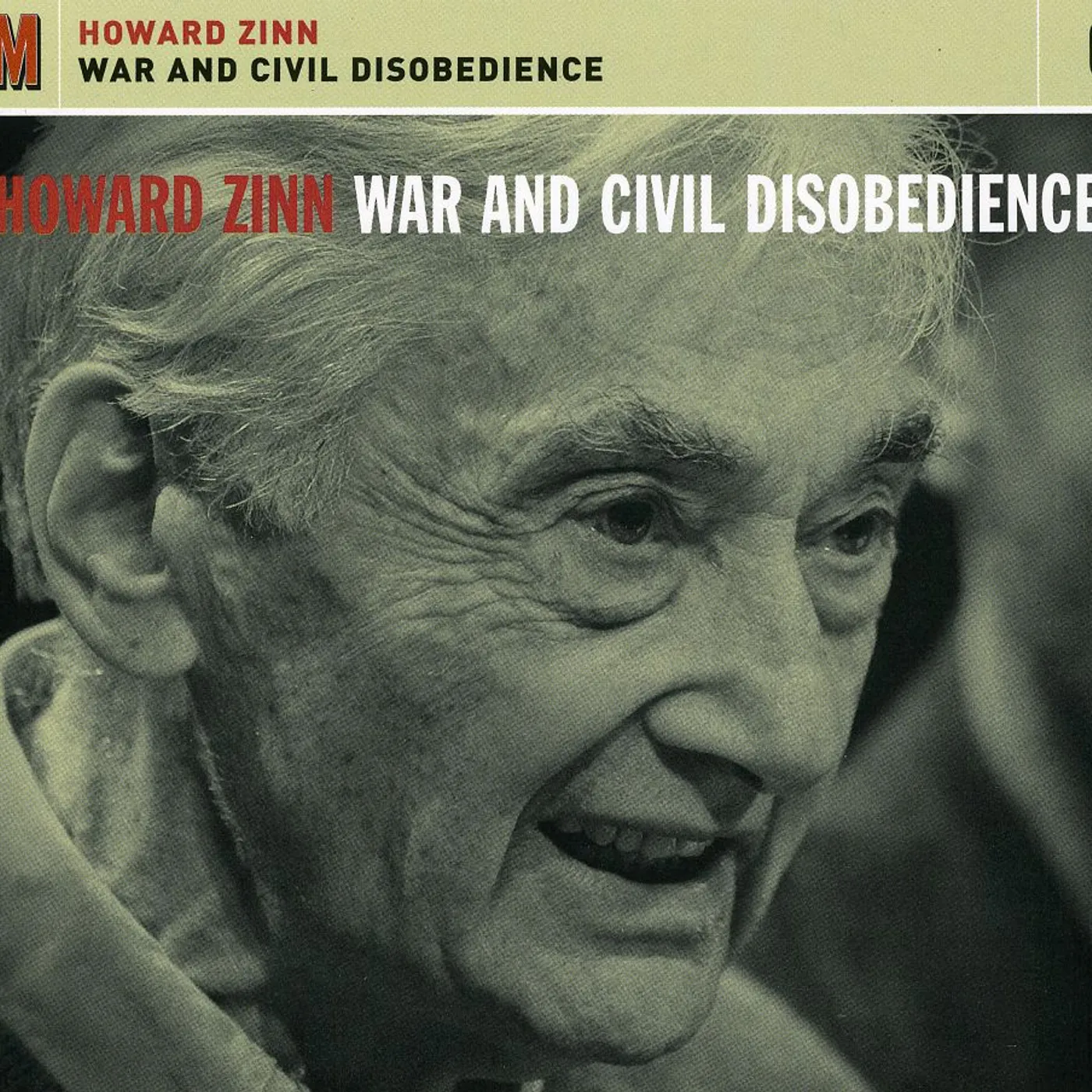 Howard Zinn WAR & CIVIL DISOBEDIENCE CD