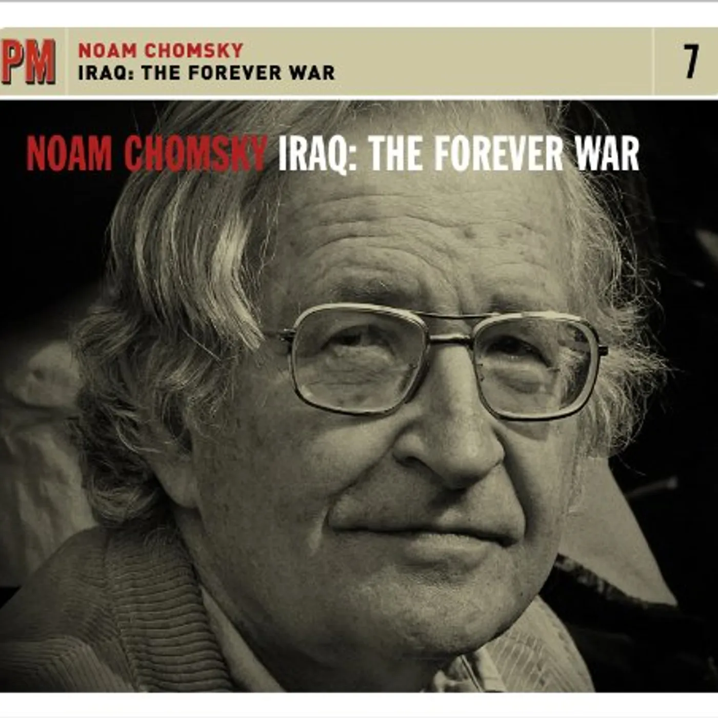 Noam Chomsky FOREVER WAR CD