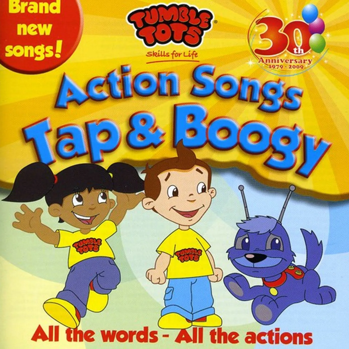 Tumble Tots ACTION SONGS: TAP & BOOGIE CD