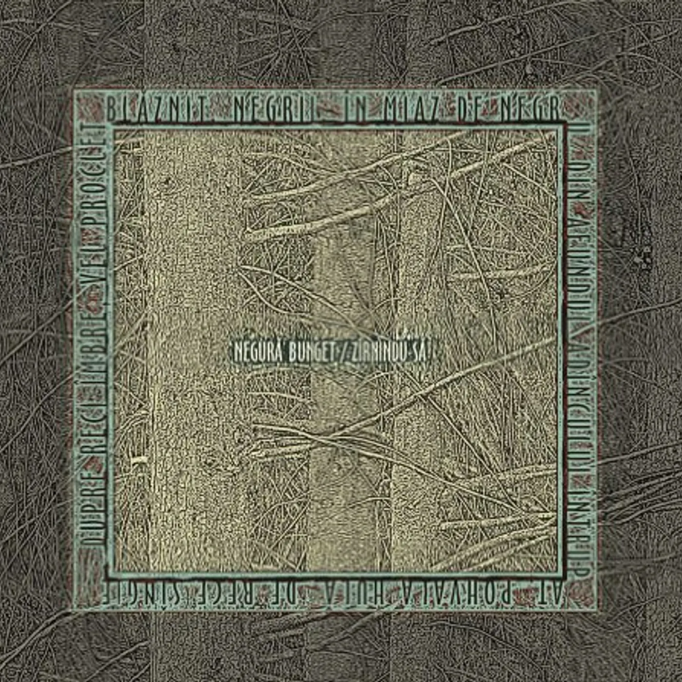 Negură Bunget ZIRNINDU-SA CD