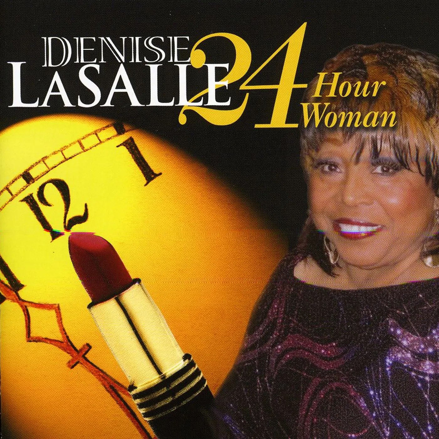 Denise LaSalle 24 HOUR WOMAN CD