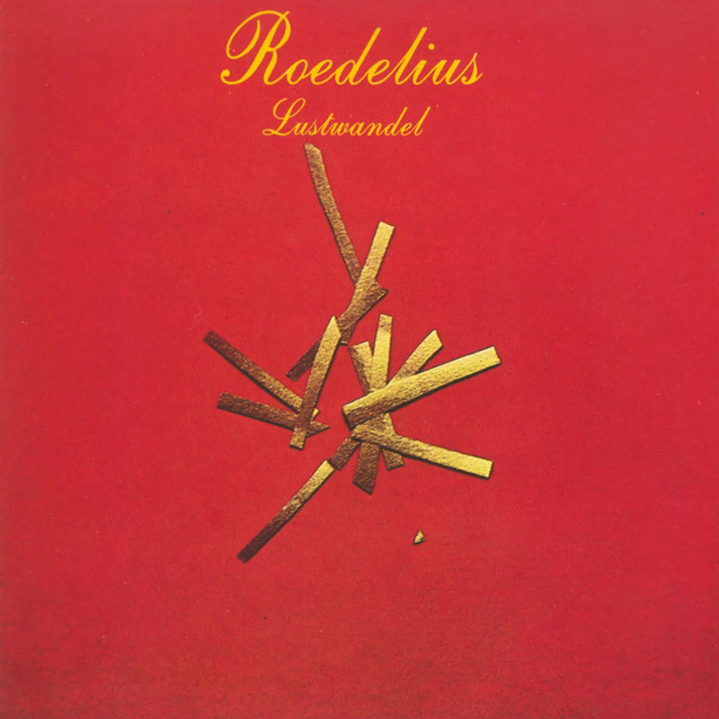 Roedelius Lustwandel Vinyl Record