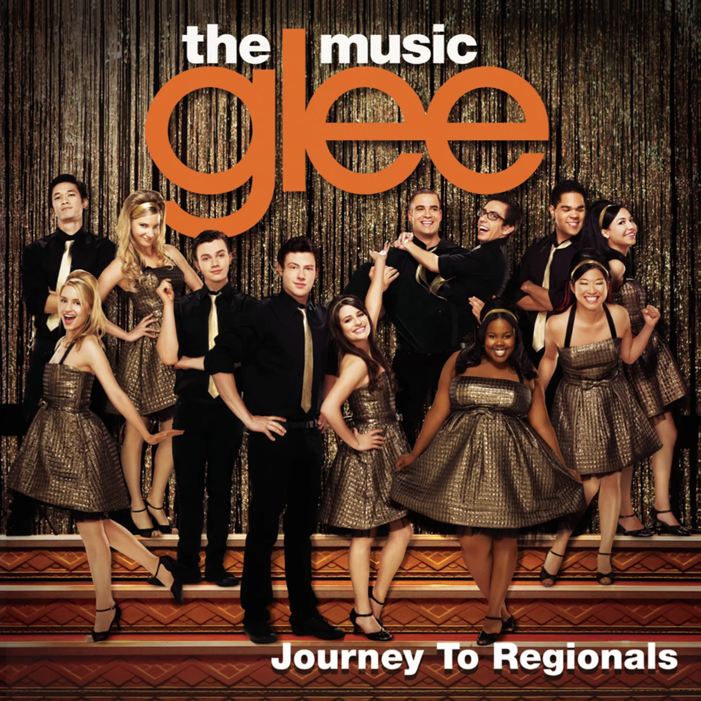 Glee Cast GLEE: THE MUSIC - JOURNEY TO REGIONALS CD