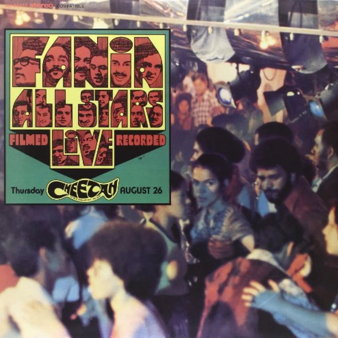 Fania All Stars LIVE AT THE CHEETAH 1 Vinyl Record