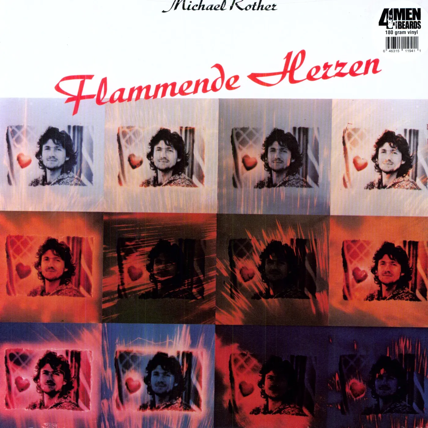 Michael Rother FLAMMENDE HERZEN (OGV) (Vinyl)