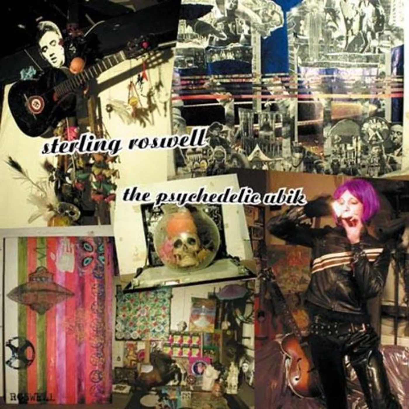 Sterling Roswell PSYCHEDELIC UBIK Vinyl Record