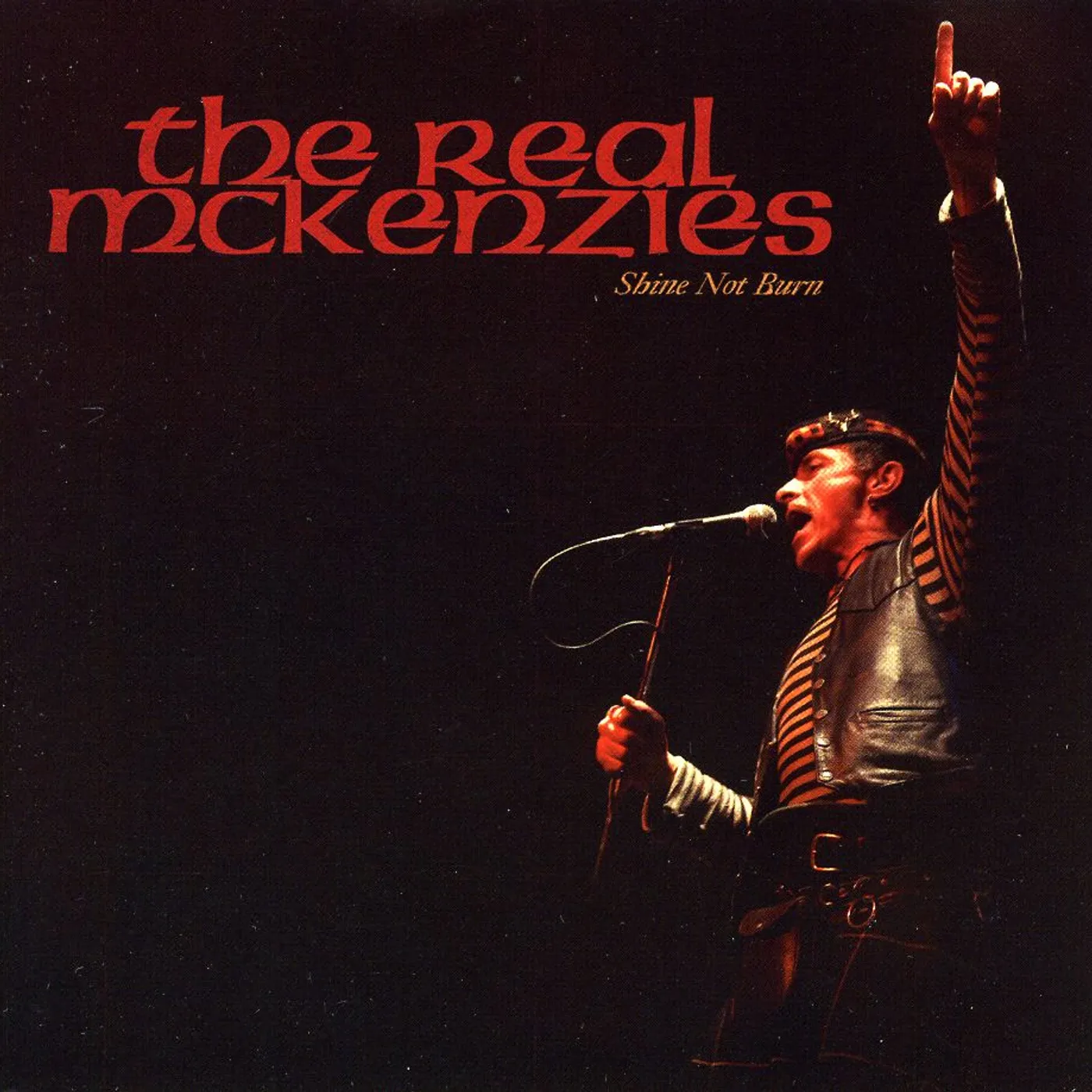 The Real McKenzies SHINE NOT BURN CD
