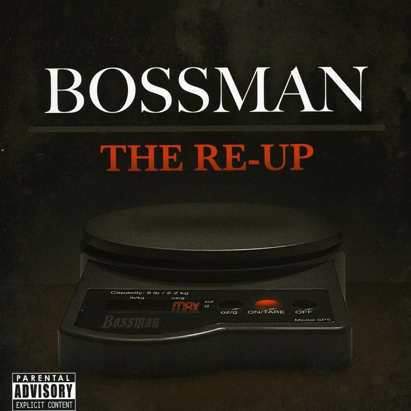 Bossman RE-UP CD