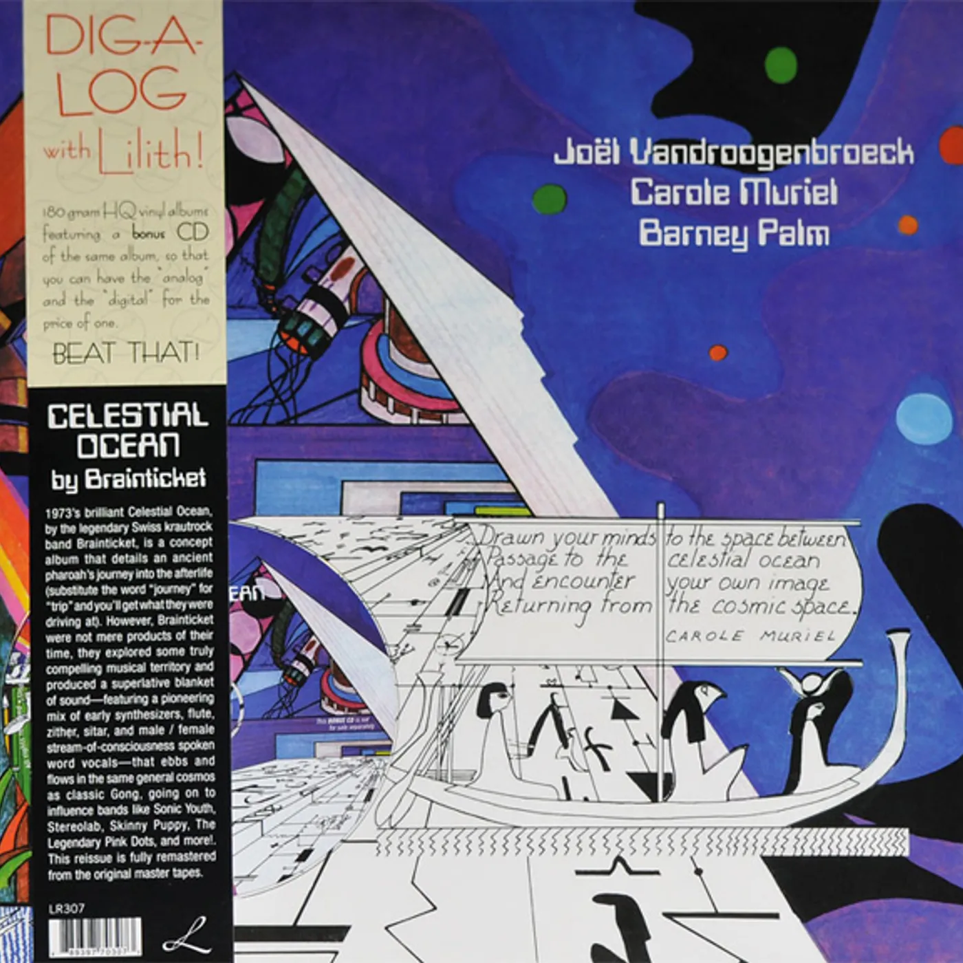 Brainticket Celestial Ocean Vinyl Record