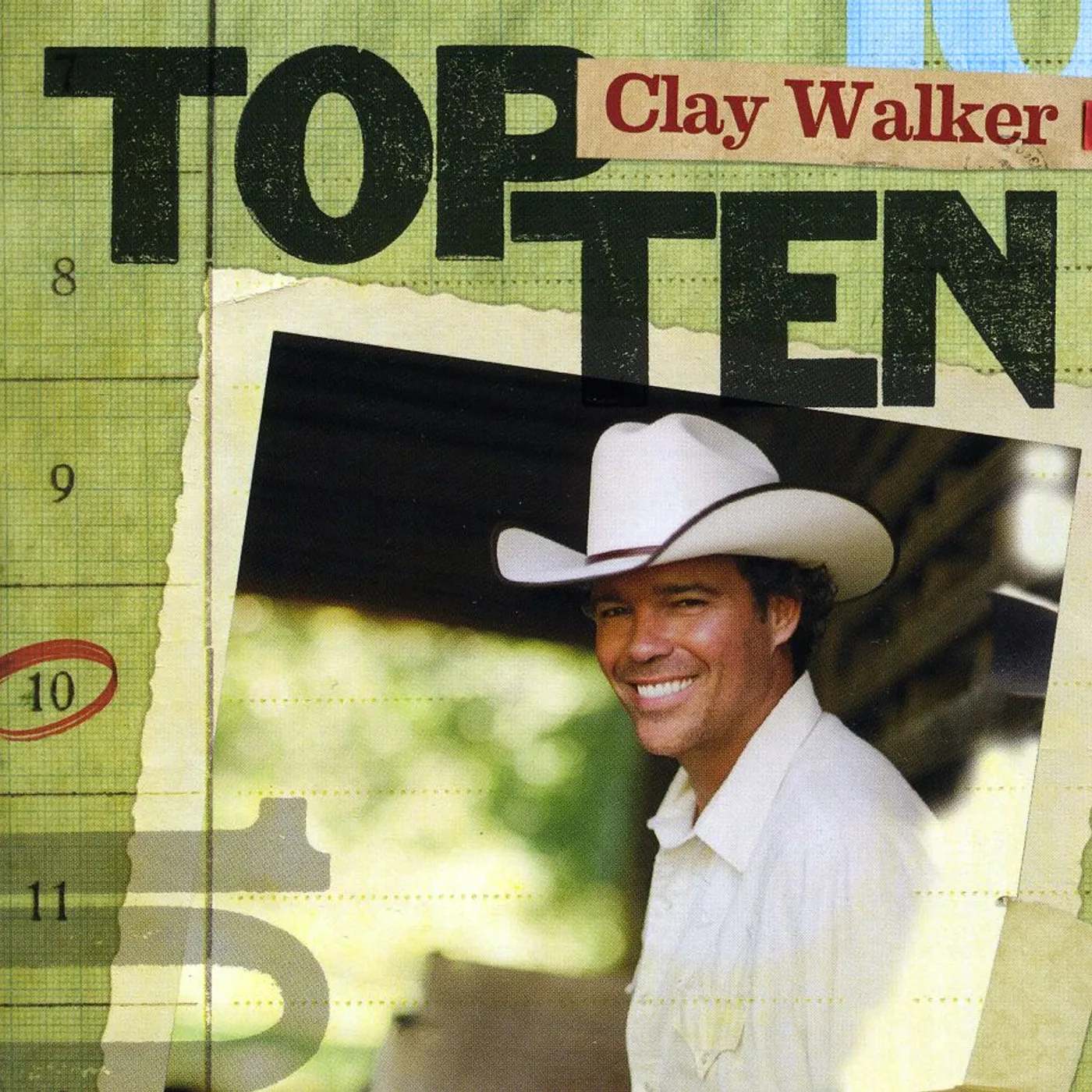 Clay Walker TOP 10 CD