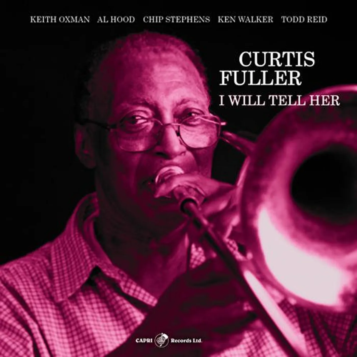 Curtis Fuller I WILL TELL HER CD
