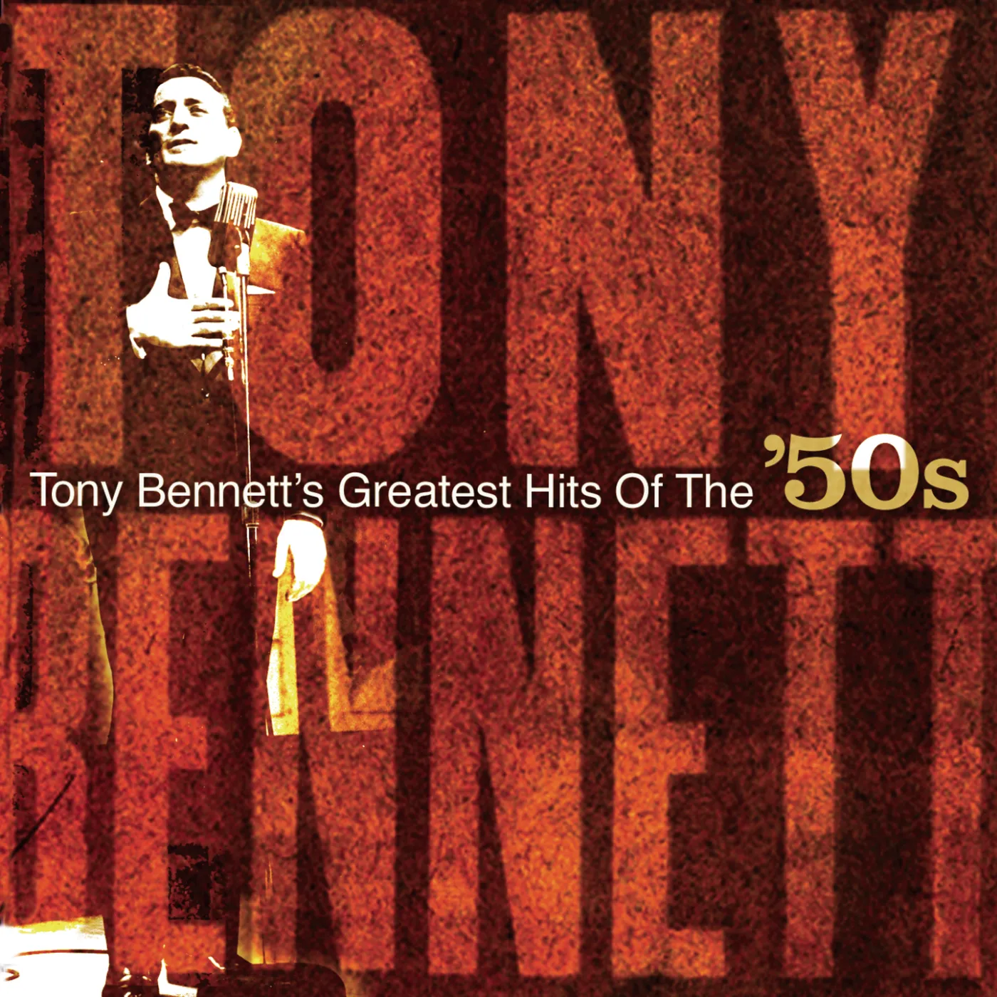 Tony Bennett GREATEST HITS OF THE 50'S CD