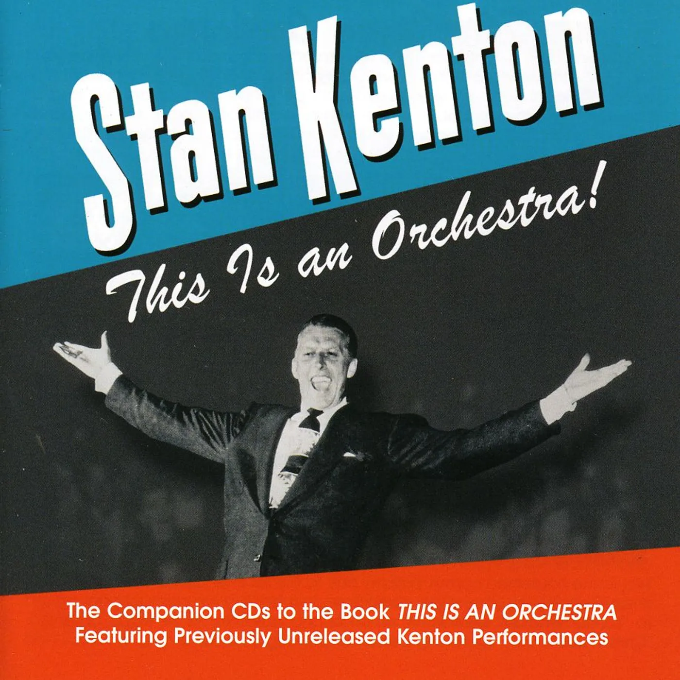Stan Kenton THIS IS AN ORCHESTRA CD