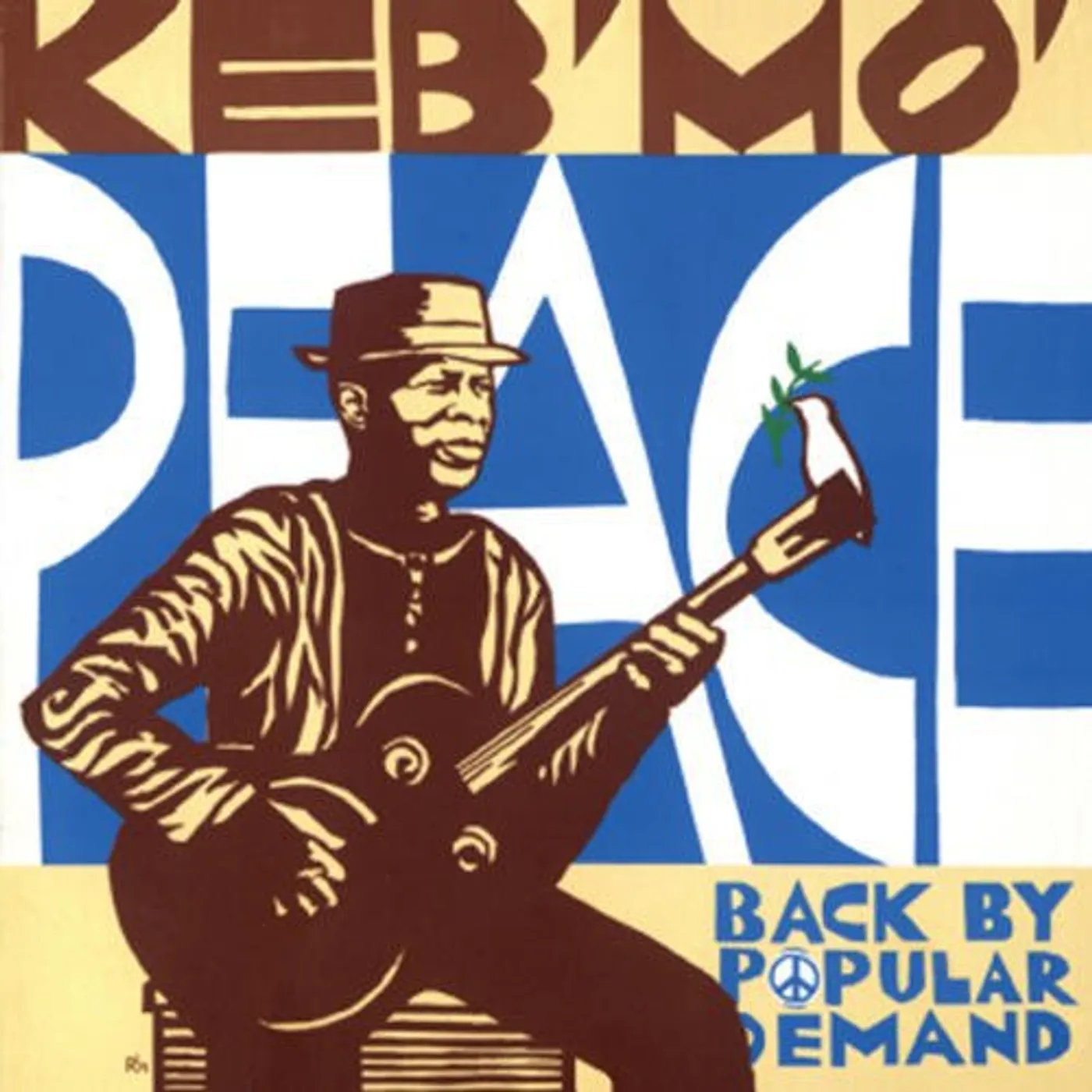 Keb' Mo' PEACE BACK BY POPULAR DEMAND Vinyl Record