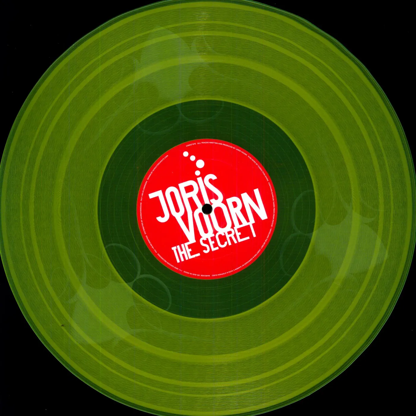 Joris Voorn SECRET Vinyl Record