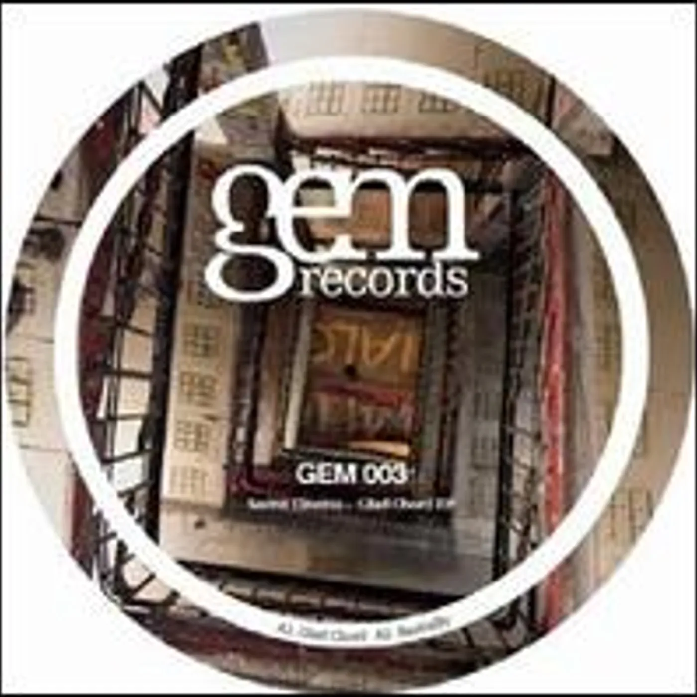 Secret Cinema Glad Chord EP Vinyl Record