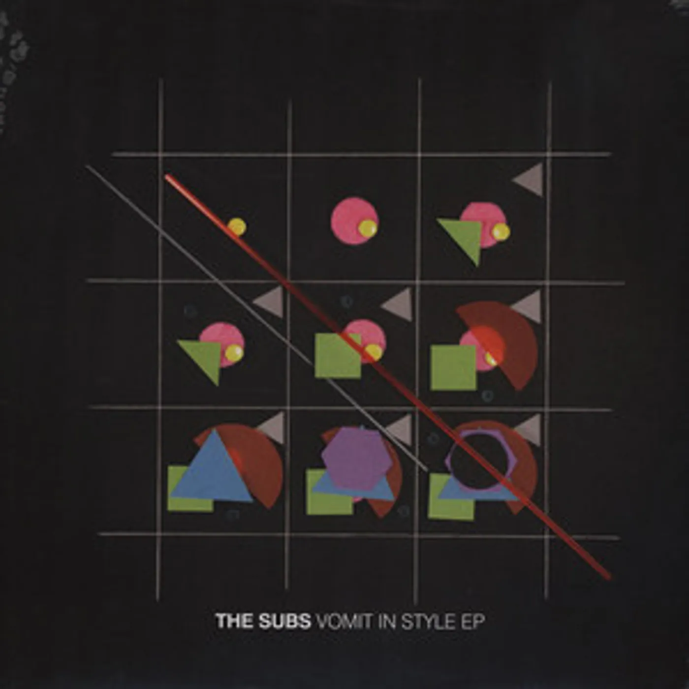 Subs VOMIT IN STYLE Vinyl Record