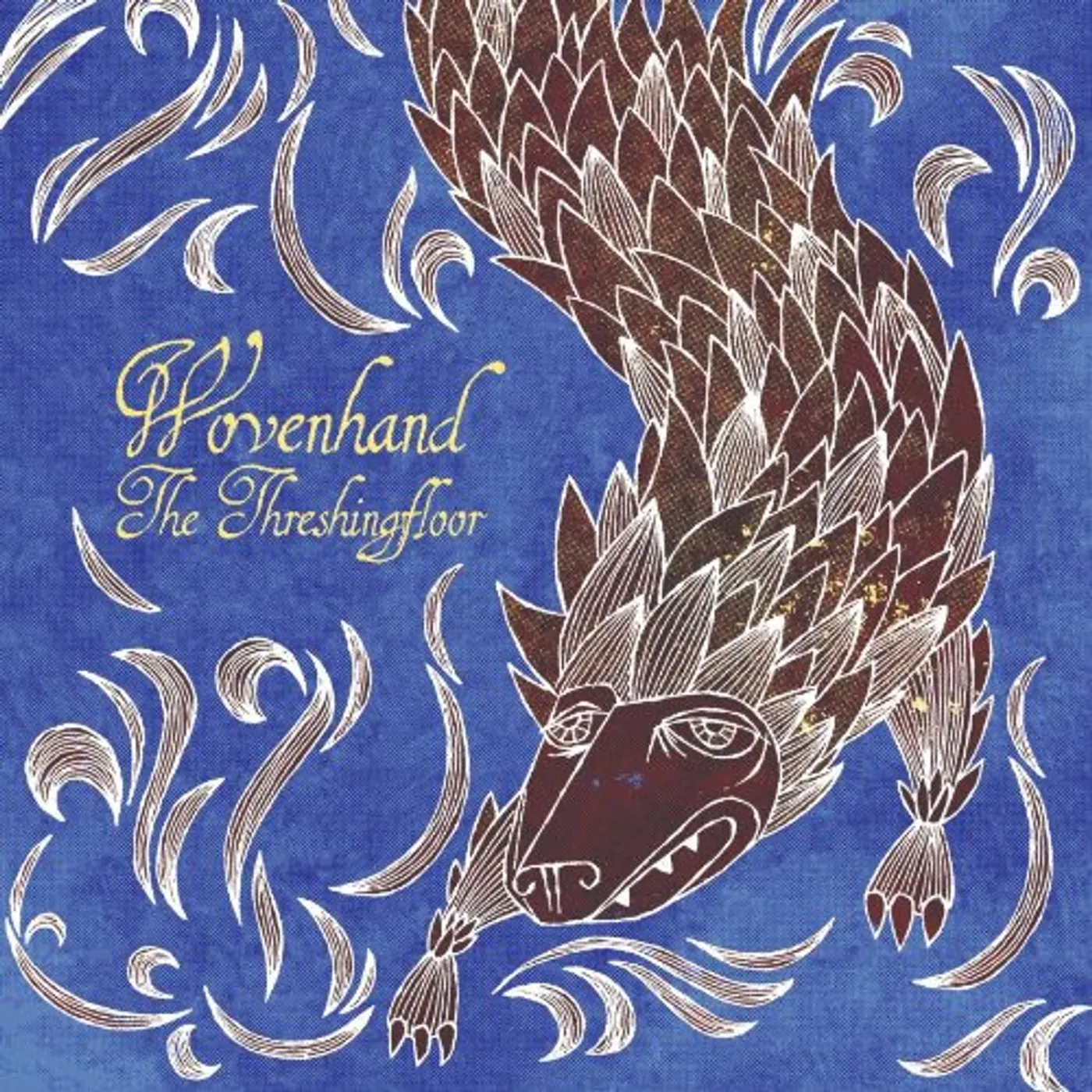 Wovenhand THRESHINGFLOOR CD
