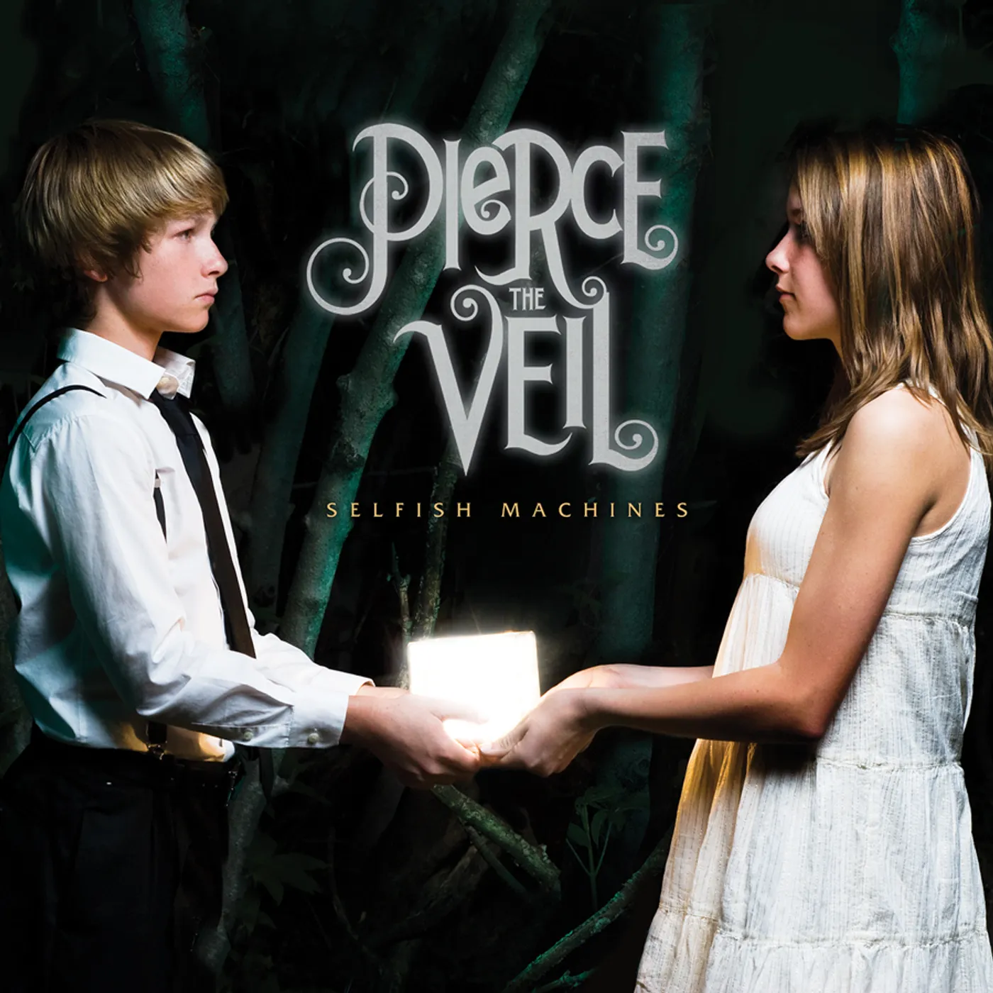 Pierce The Veil SELFISH MACHINES CD