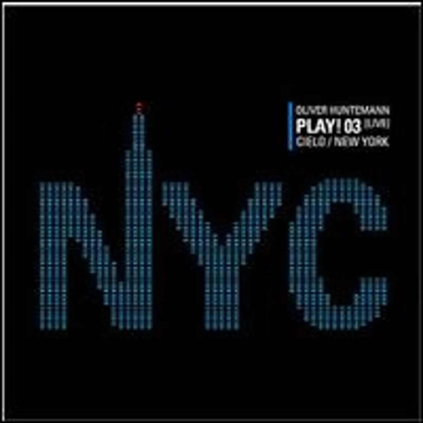 Oliver Huntemann PLAY 03 (LIVE) Vinyl Record