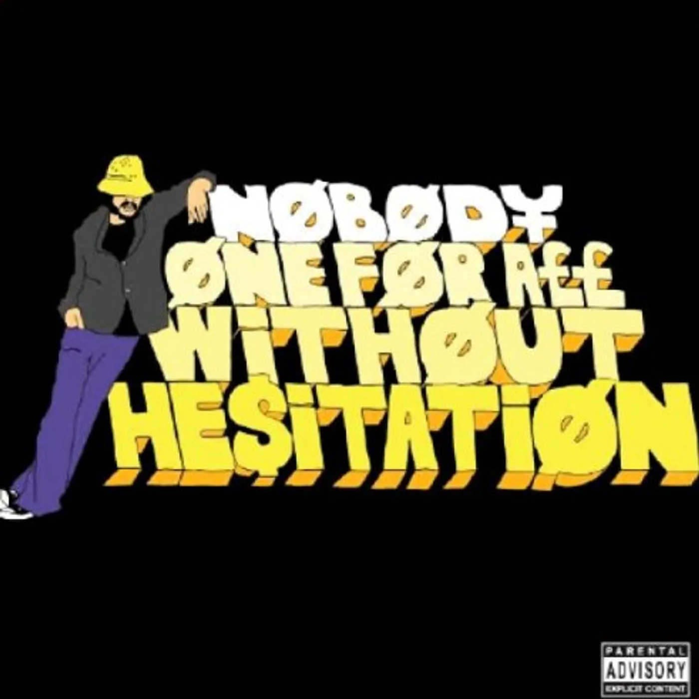 Nobody ONE FOR ALL WITHOUT HESITATION CD