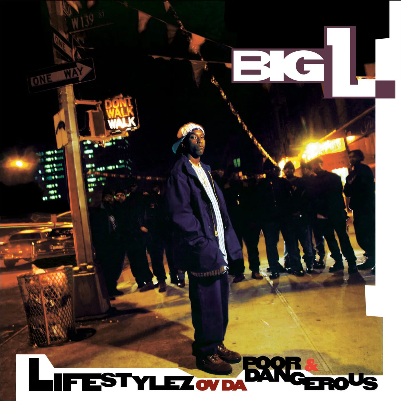 Big L Lifestylez Ov Da Poor & Dangerous Vinyl Record