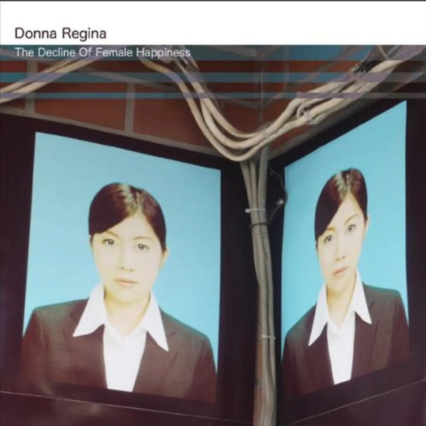 Donna Regina DECLINE OF FEMALE HAPPINESS CD