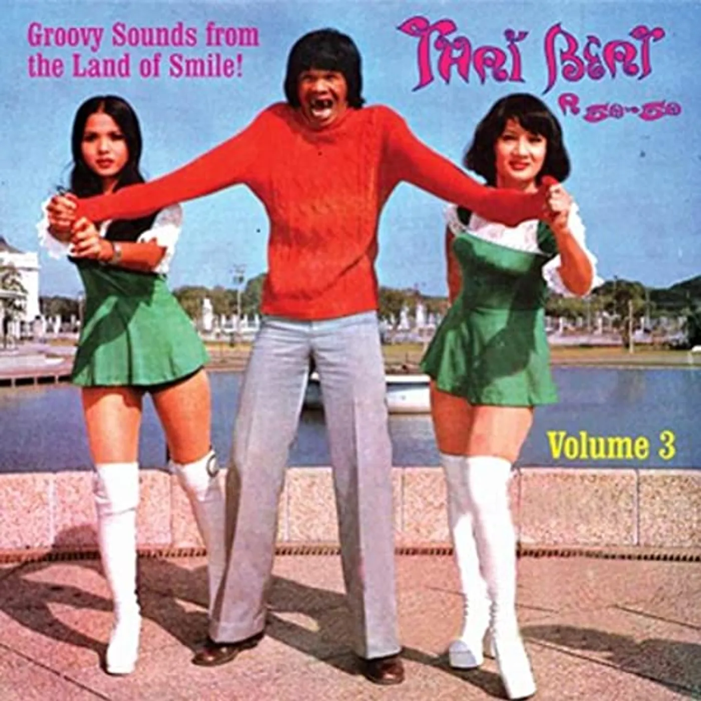 Thai Beat A Go-Go 3 / Various Vinyl Record