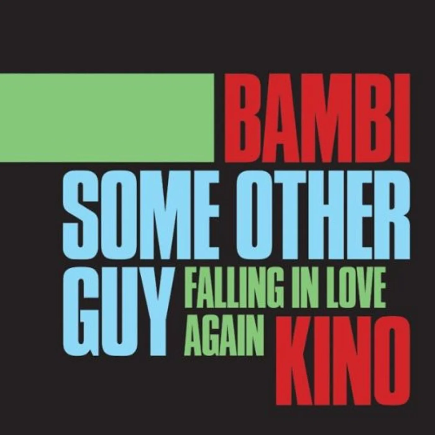 Bambi Kino SOME OTHER GUY / FALLING IN LOVE AGAIN Vinyl Record