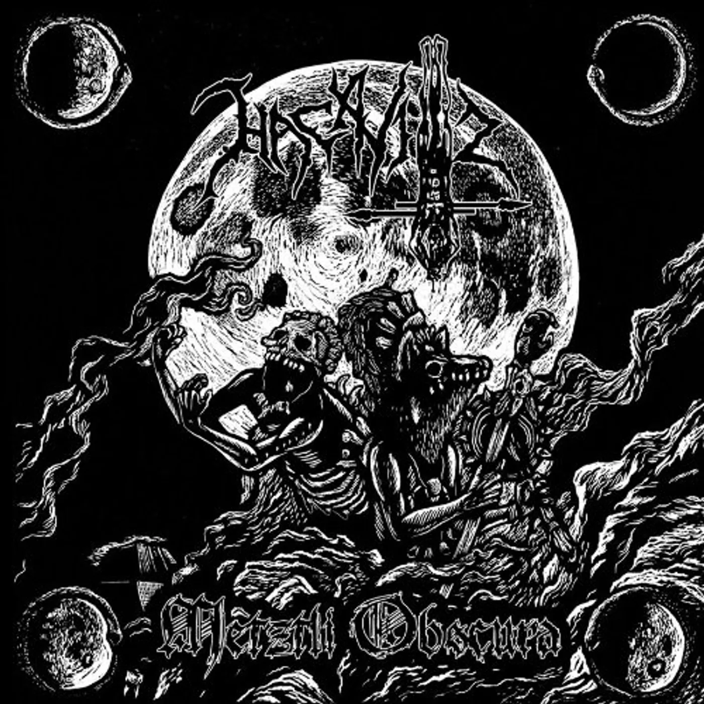 Hacavitz METZTLI OBSCURA CD