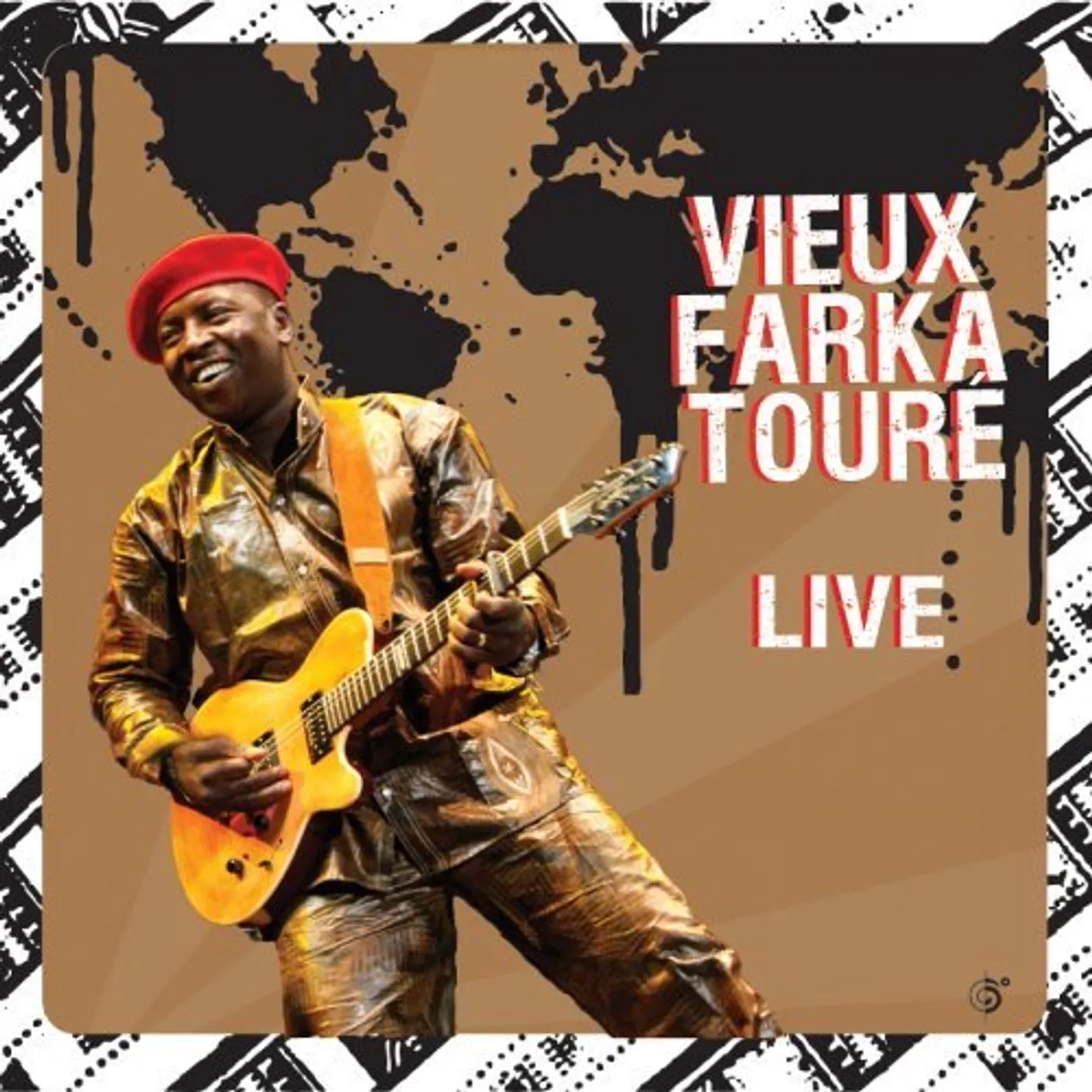 Vieux Farka Touré LIVE CD