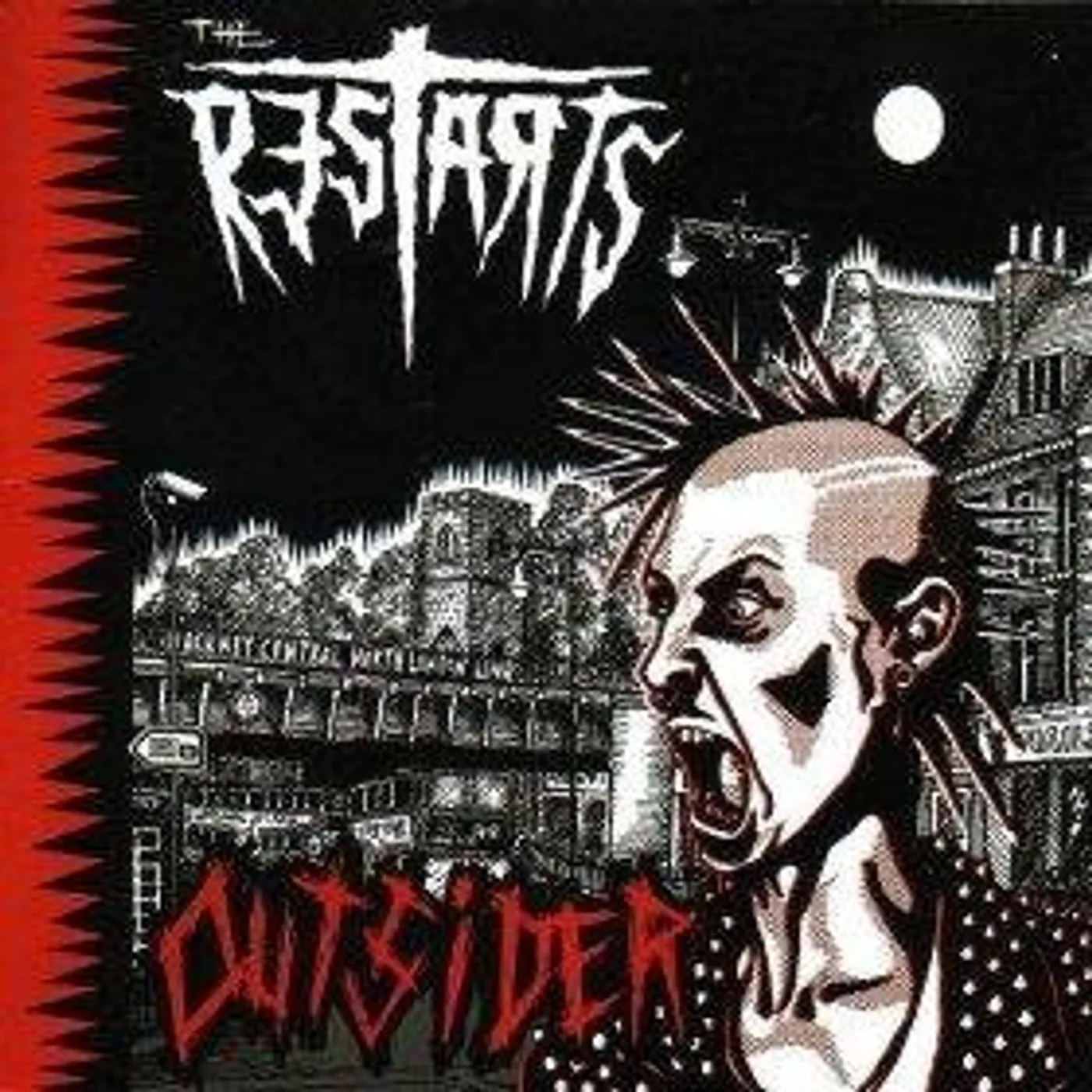 The Restarts OUTSIDER (Vinyl)