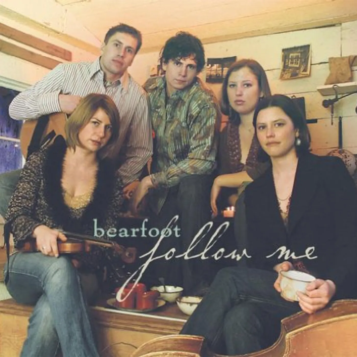 Bearfoot FOLLOW ME CD