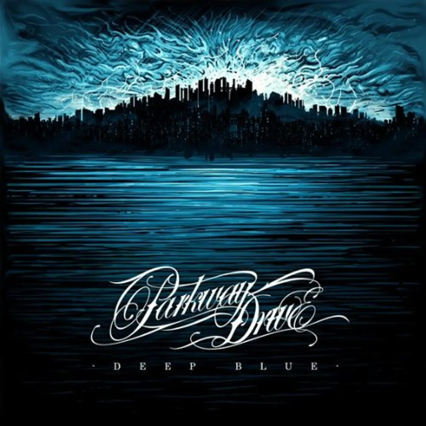 Parkway Drive DEEP BLUE CD