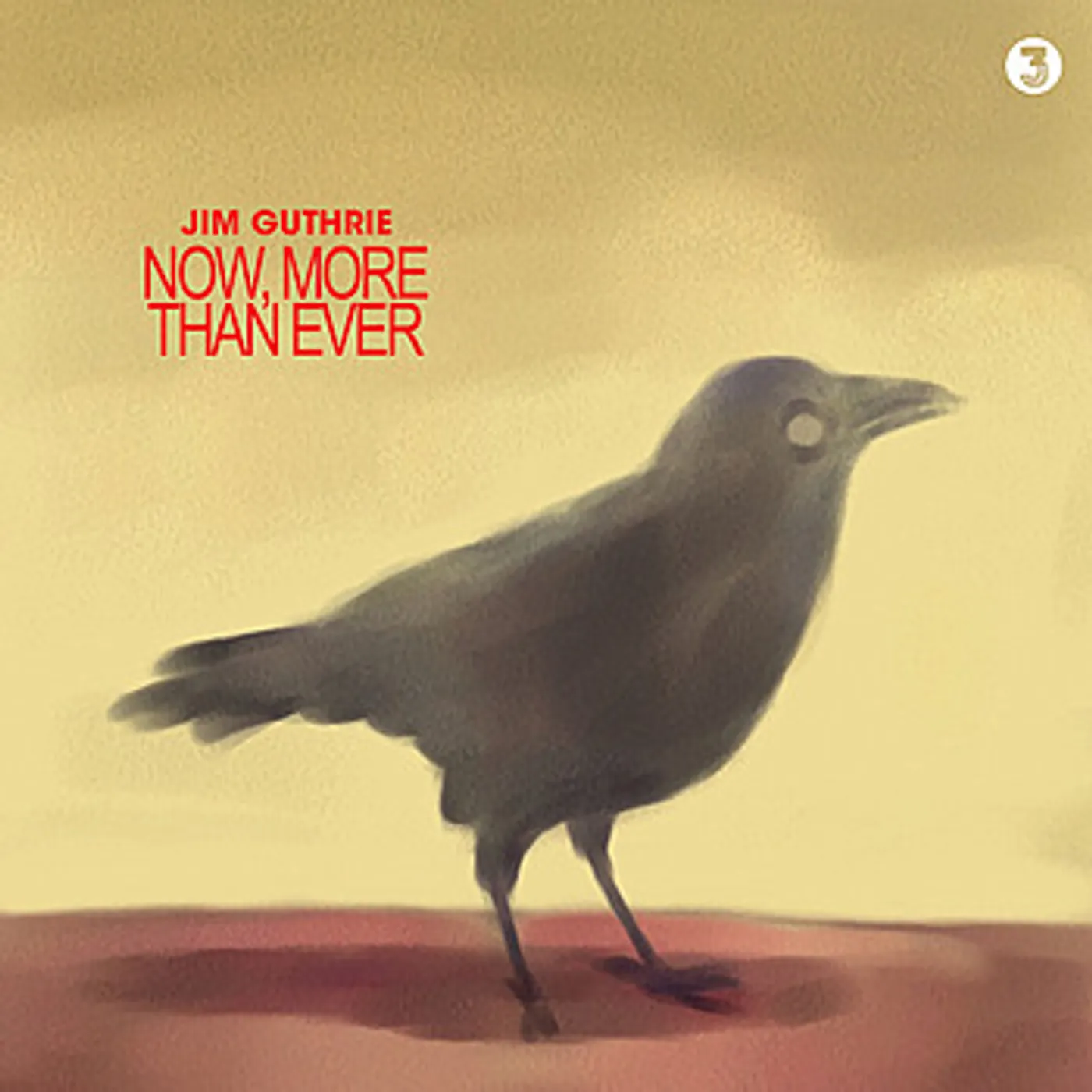 Jim Guthrie NOW MORE THAN EVER (BONUS TRACKS) (Vinyl)