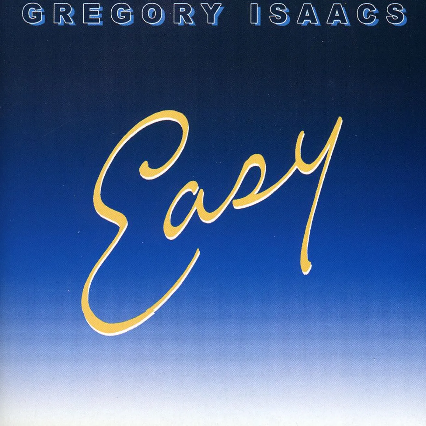 Gregory Isaacs EASY CD