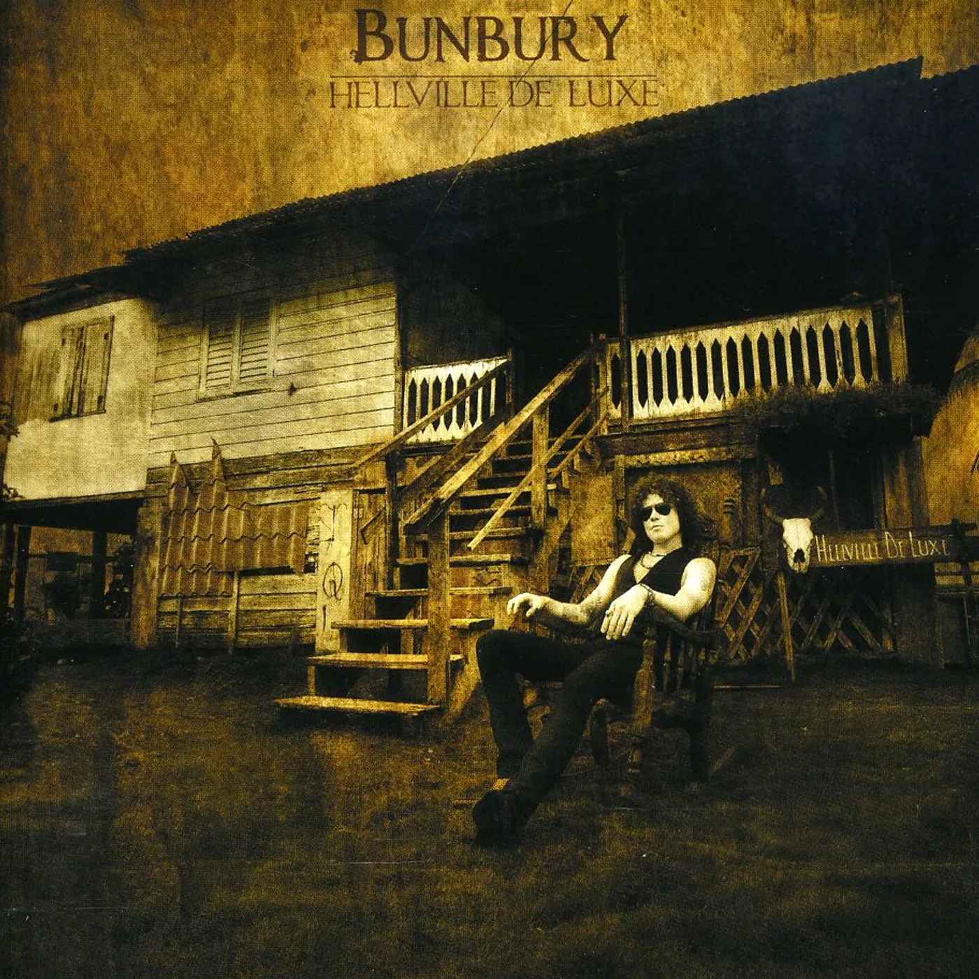 Bunbury HELLVILLE DE LUXE CD