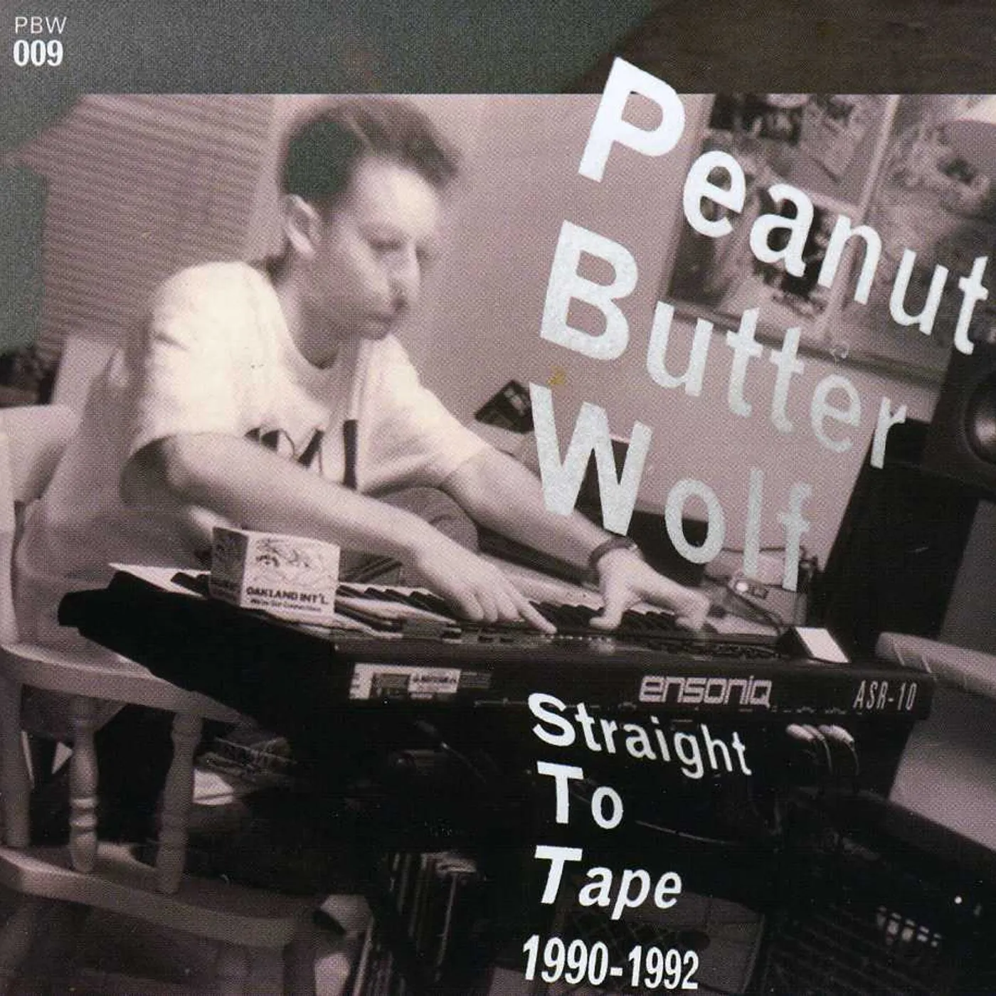 Peanut Butter Wolf STRAIGHT TO TAPE 1990-1992 CD