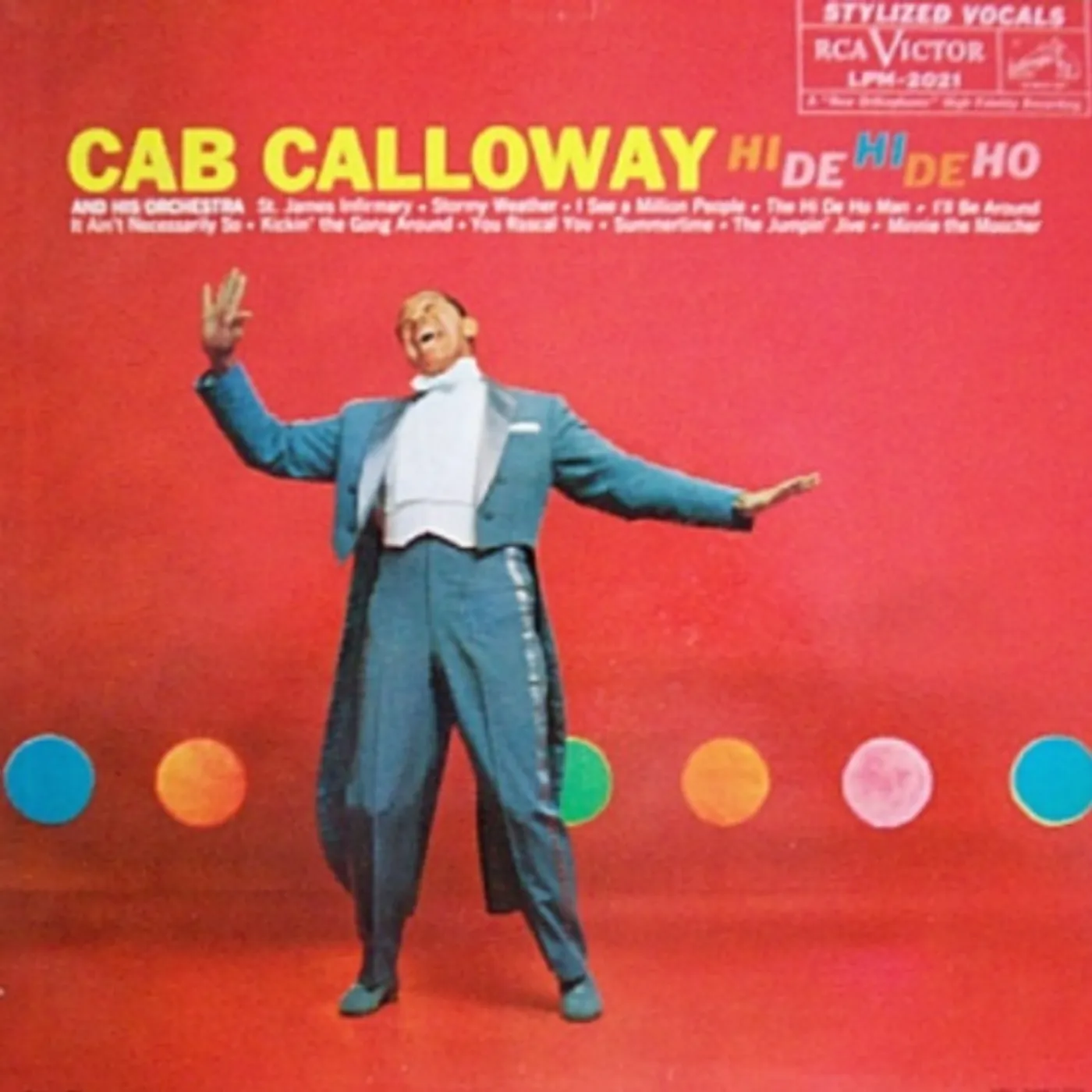 Cab Calloway HI DE HI DE HO Vinyl Record