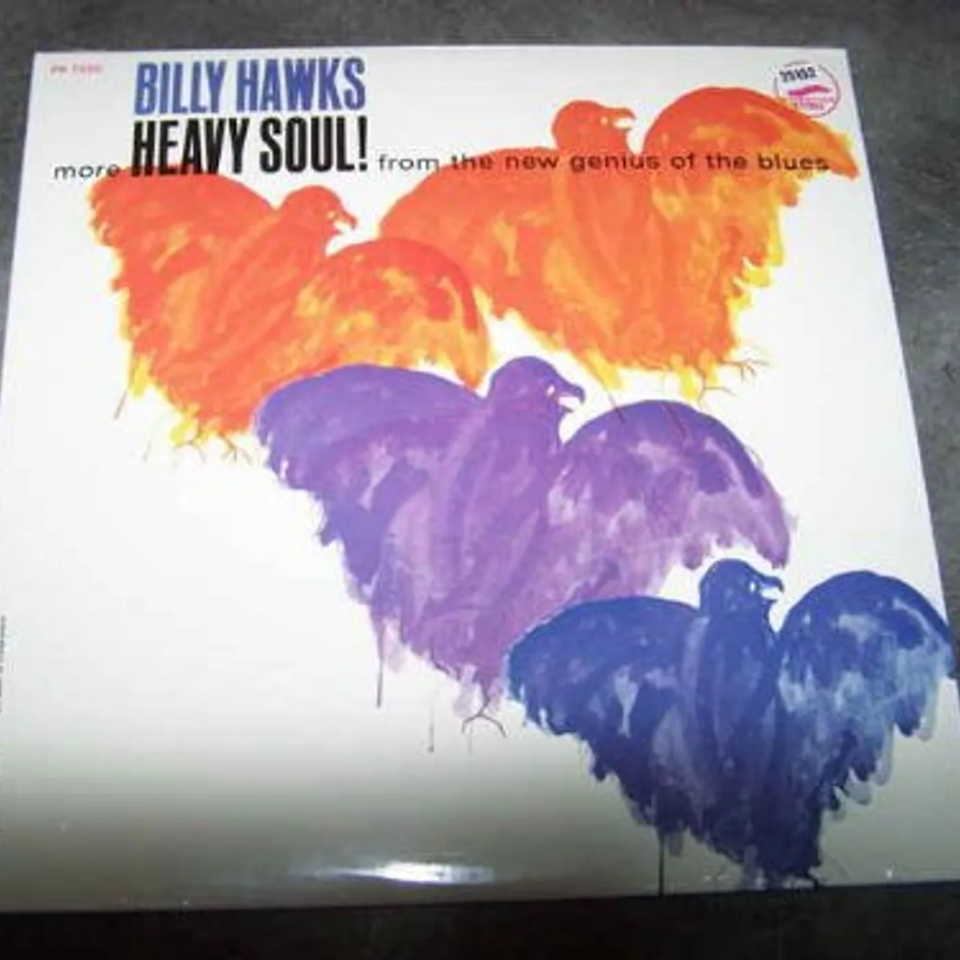 Billy Hawks MORE HEAVY SOUL Vinyl Record