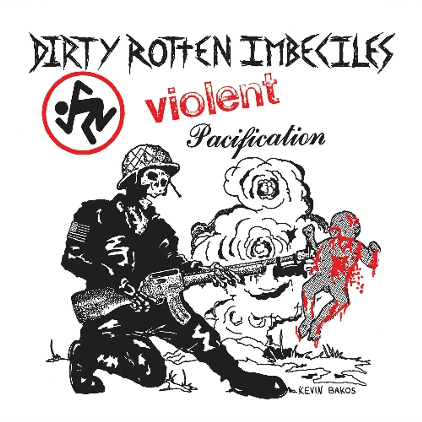D.R.I. Violent Pacification Vinyl Record