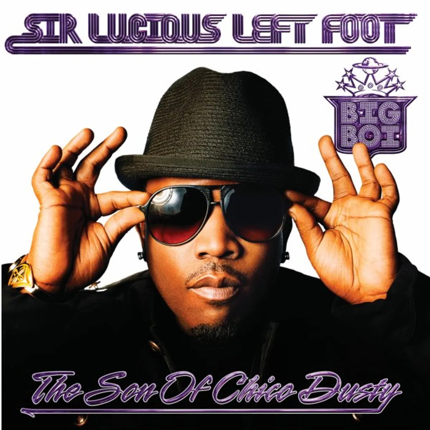 Big Boi SIR LUCIOUS LEFT FOOT: THE SON OF CHICO DUSTY CD