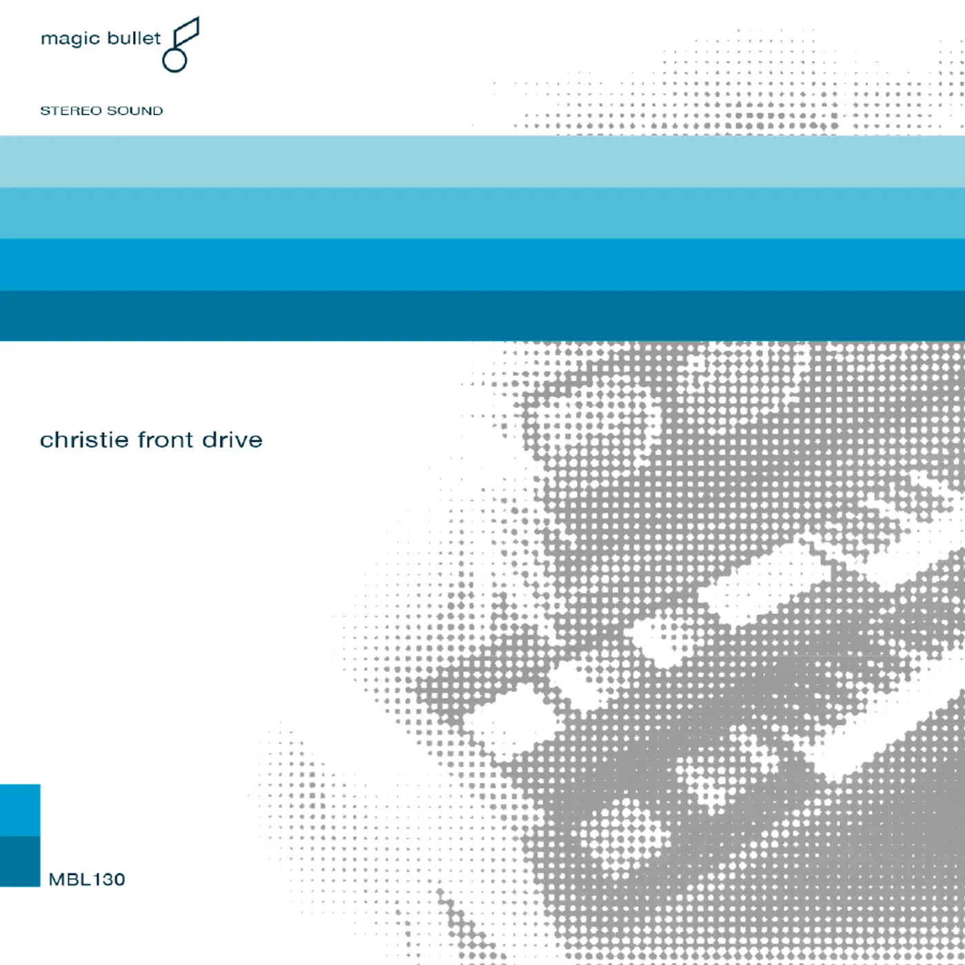 CHRISTIE FRONT DRIVE CD