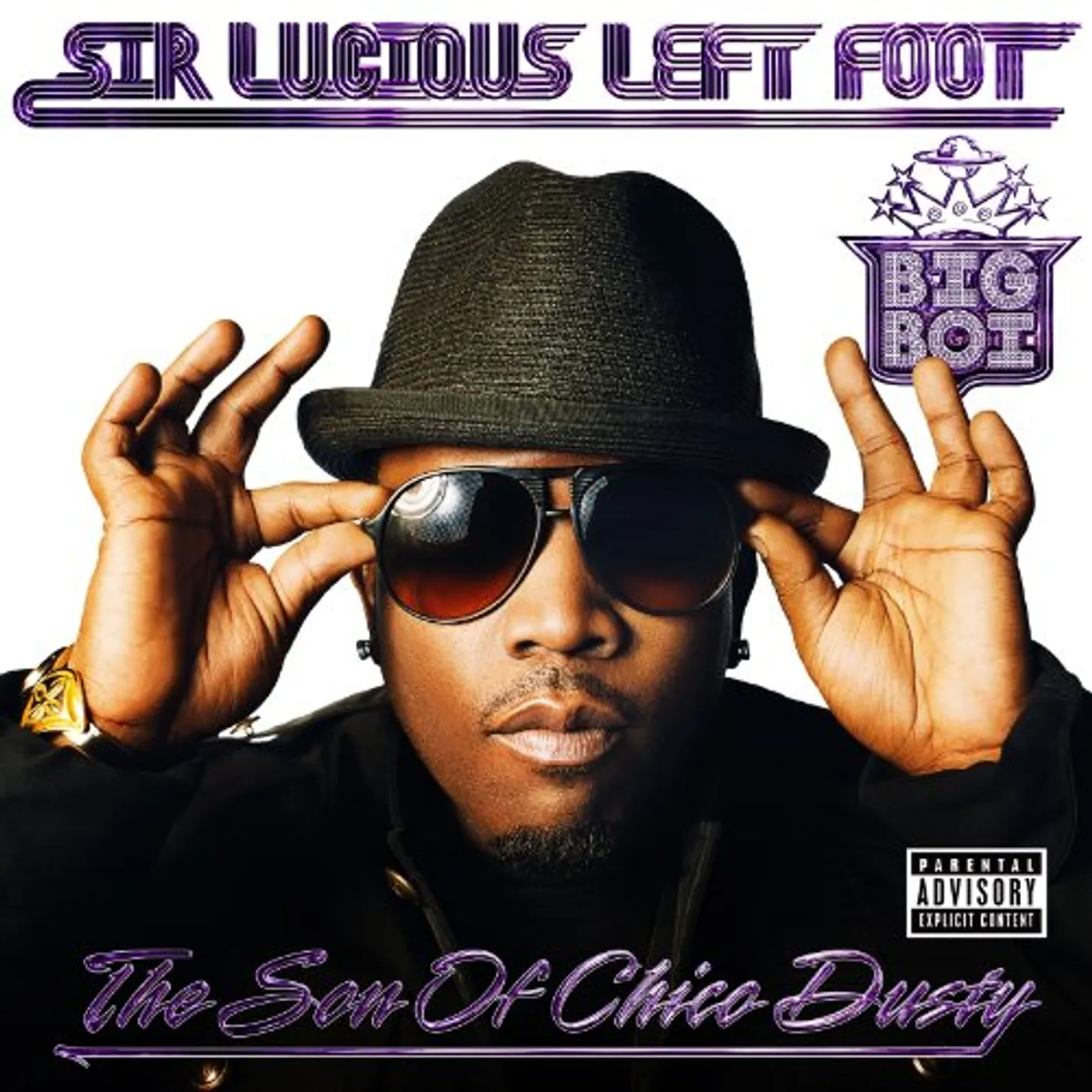 Big Boi SIR LUCIOUS LEFT FOOT: THE SON OF CHICO DUSTY Vinyl Record